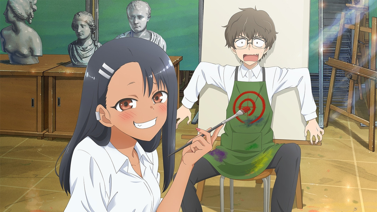DON'T TOY WITH ME, MISS NAGATORO