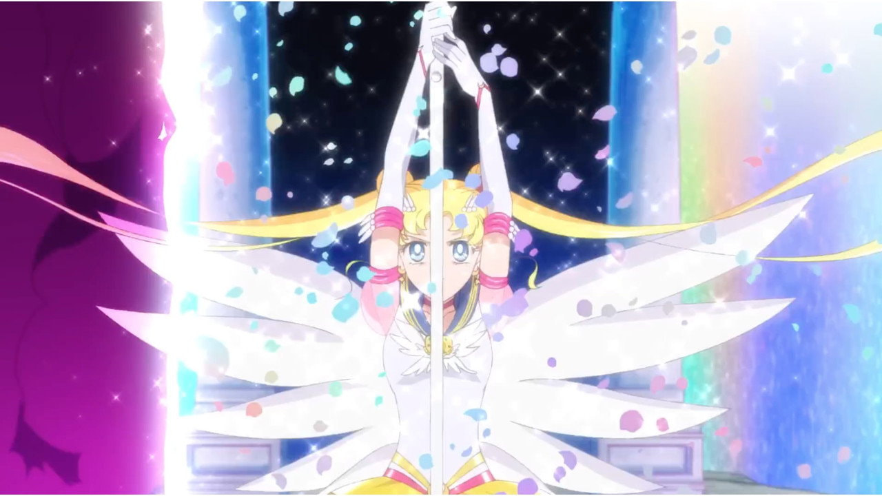 Pretty Guardian Sailor Moon Cosmos the Movie Part 2