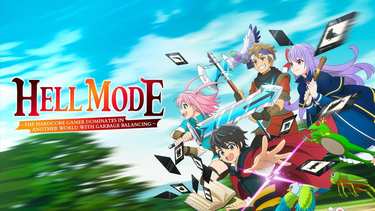 HELL MODE: The Hardcore Gamer Dominates in Another World with Garbage Balancing