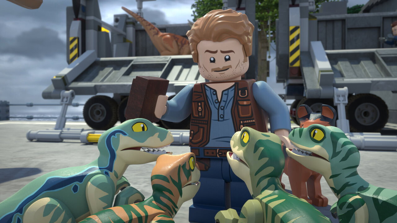 LEGO: Jurassic World - Legend of Isla Nublar