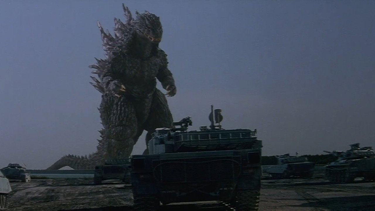 Godzilla 2000: Millennium