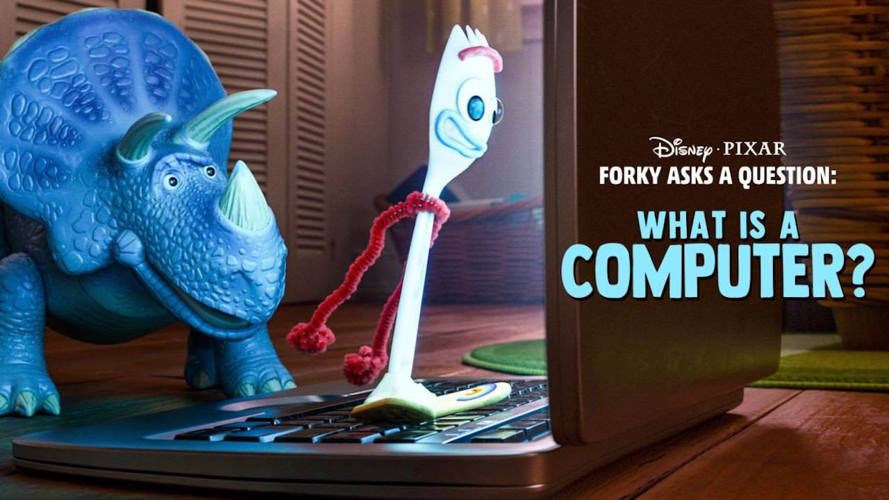Forky Asks a Question: What Is a Computer?