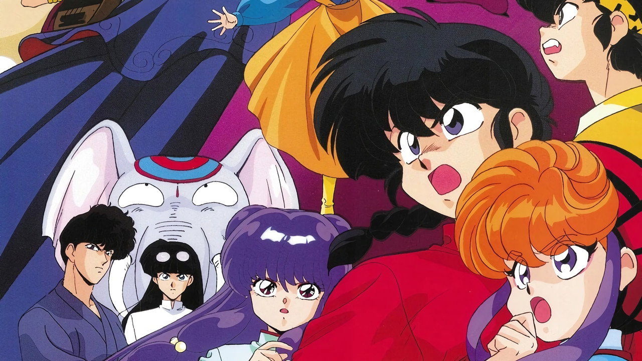 Ranma 1/2 the Movie: Big Trouble in Nekonron, China