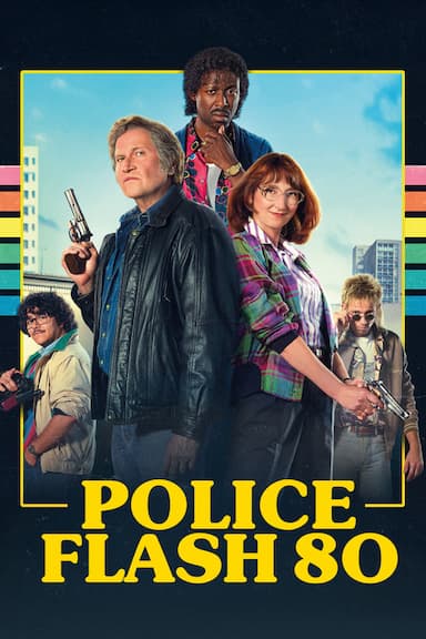 Police Flash 80