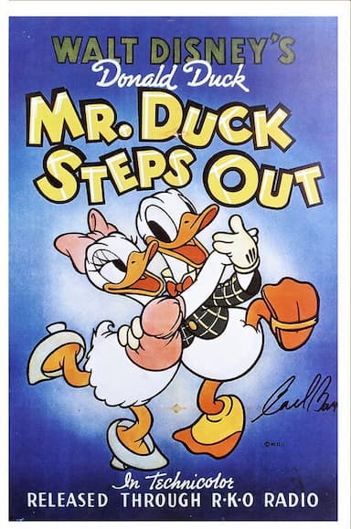 Mr. Duck Steps Out